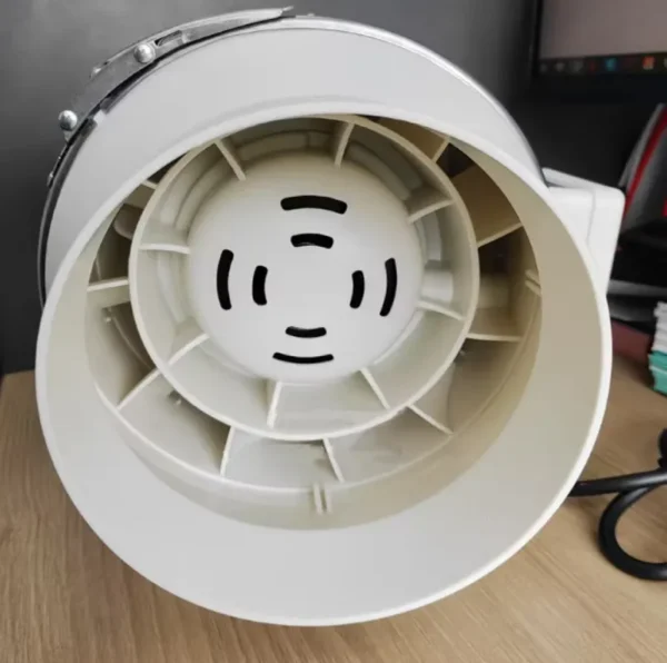 Mixed Flow Duct Fan, 110V/220V, 100-150-200mm - view 3