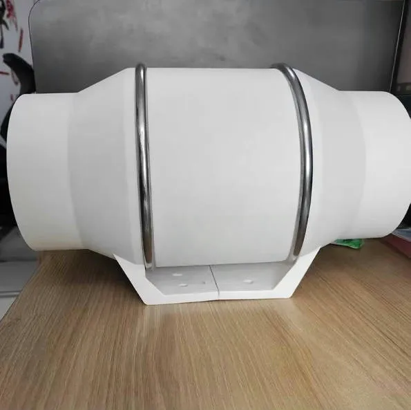 Mixed Flow Duct Fan, 110V/220V, 100-150-200mm - view 4