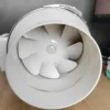 Mixed Flow Duct Fan, 110V/220V, 100-150-200mm - view 5