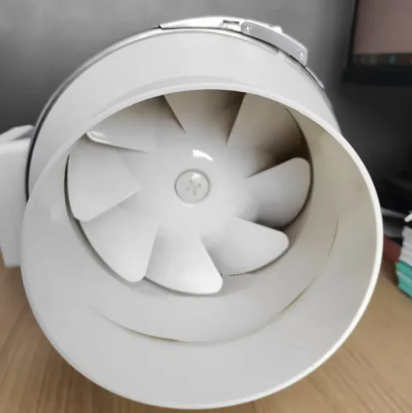 Mixed Flow Duct Fan, 110V/220V, 100-150-200mm - view 5