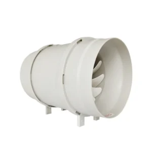 Mixed Flow Duct Fan, 200mm, 220 V, Plastic