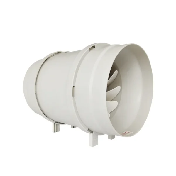 Mixed Flow Duct Fan, 200mm, 220 V, Plastic