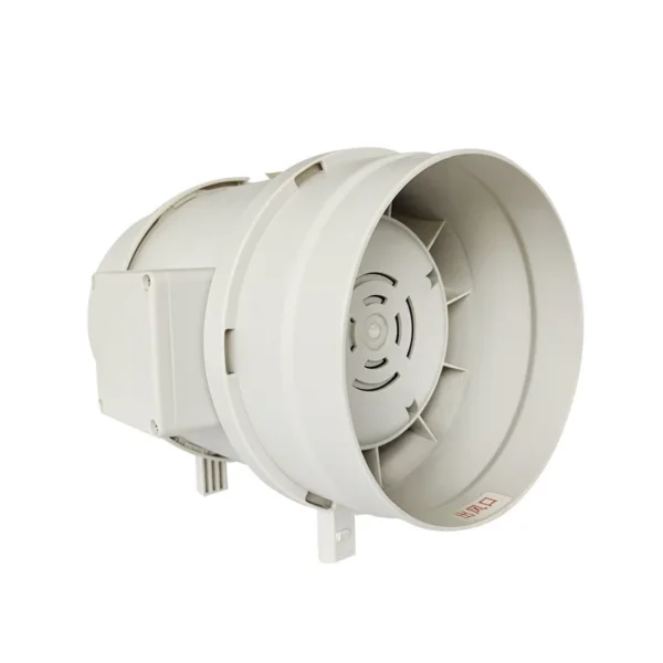 Mixed Flow Duct Fan, 200mm, 220 V, Plastic - view 4