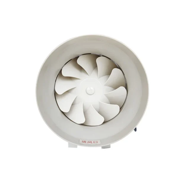 Mixed Flow Duct Fan, 200mm, 220 V, Plastic - view 5