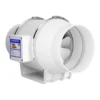 Mixed Flow Duct Fan, 220/230V, 220 V, Plastic