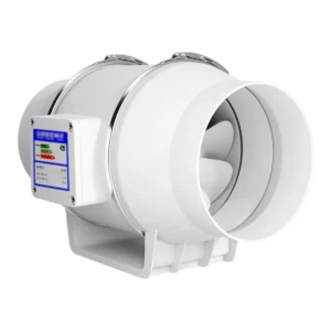Mixed Flow Duct Fan, 220/230V, 220 V, Plastic