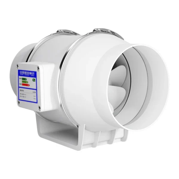 Mixed Flow Duct Fan, 220/230V, 220 V, Plastic