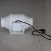 Mixed Flow Duct Fan, 220/230V, 220 V, Plastic - view 6