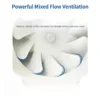 Mixed Flow Duct Fan, 220-240V, ≤900 - view 3