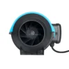 Mixed Flow Duct Fan, 220~240V, Plastic - view 4