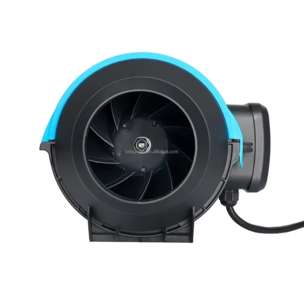 Mixed Flow Duct Fan, 220~240V, Plastic - view 4