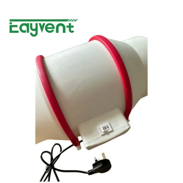 Mixed Flow Duct Fan, 220 V, Electric - view 2