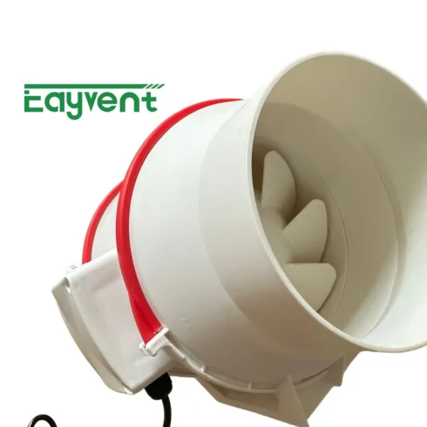 Mixed Flow Duct Fan, 220 V, Electric - view 3