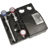 Mixed Flow Duct Fan, 220 V, Stainless steel