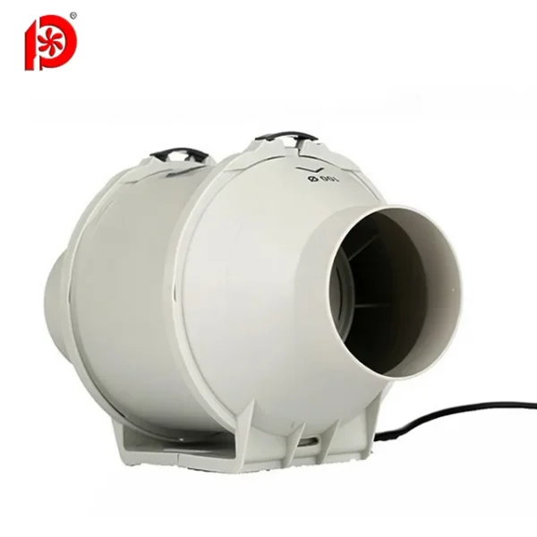 Mixed Flow Duct Fan, 220v, Electric - view 2