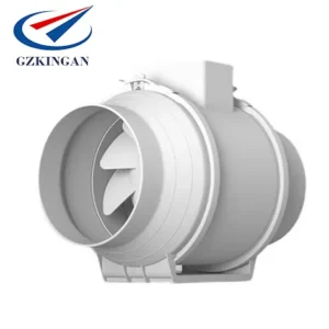Mixed Flow Duct Fan, 315mm, 100-120v, Plastic