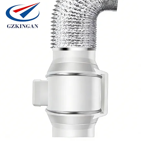 Mixed Flow Duct Fan, 315mm, 100-120v, Plastic - view 2