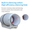 Mixed Flow Duct Fan, 6", 320 - view 2
