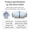 Mixed Flow Duct Fan, 6", 320 - view 3