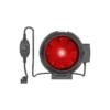 Mixed Flow Duct Fan, 900, CMH, 8-Inch, Plastic - view 2