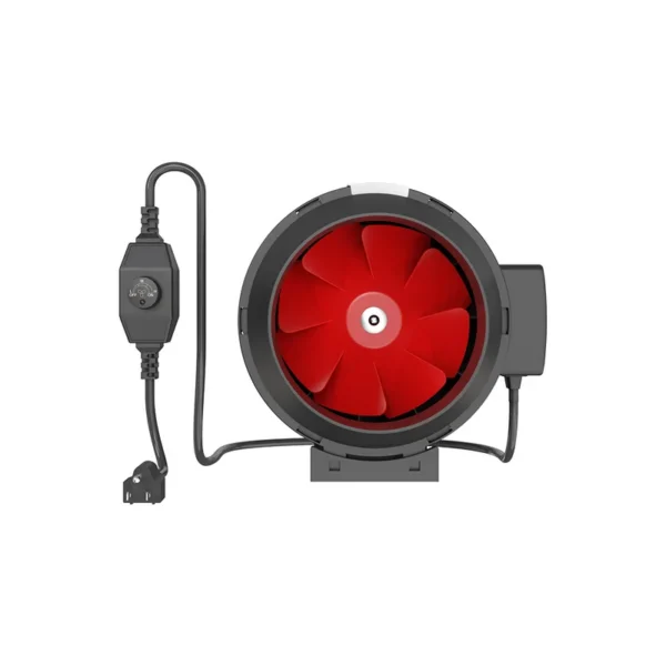 Mixed Flow Duct Fan, 900, CMH, 8-Inch, Plastic - view 2
