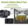 Mixed Flow Duct Fan, BAVA, 4inch, Inline, 212 - view 2