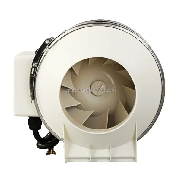 Mixed Flow Duct Fan, GMV-500B, 4kW, 2500RPM, Inline - view 2
