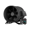 Mixed Flow Duct Fan, GMV-500B, 4kW, 2500RPM, Inline - view 3