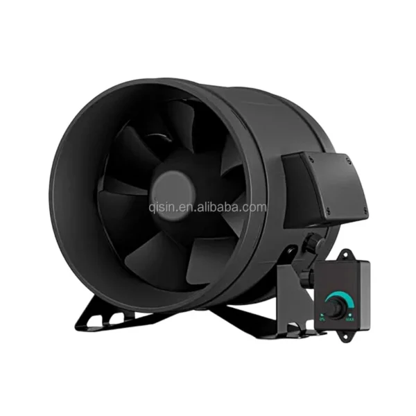 Mixed Flow Duct Fan, GMV-500B, 4kW, 2500RPM, Inline - view 3