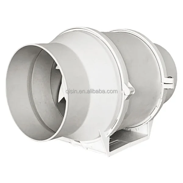 Mixed Flow Duct Fan, GMV-500B, 4kW, 2500RPM, Inline - view 6