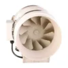 Mixed Flow Duct Fan, HVAC, 6", 150mm, Plastic - view 2