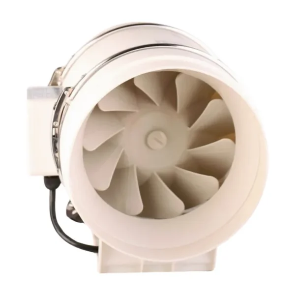 Mixed Flow Duct Fan, HVAC, 6", 150mm, Plastic - view 2
