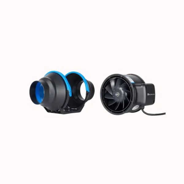 Mixed Flow Duct Fan, Inline, 220V, Electric - view 3