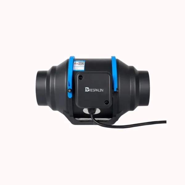 Mixed Flow Duct Fan, Inline, 220V, Electric - view 5