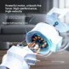 Mixed Flow Duct Fan, Inline, HVAC, 110V/220V - view 4