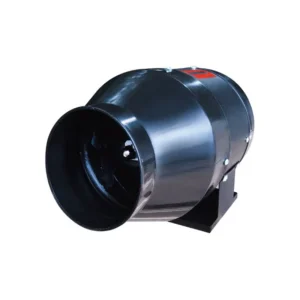 Mixed Flow Duct Fan, LONGWELL, Plastic, Centrifugal, Copper