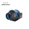 Mixed Flow Duct Fan, Plastic, 110-127V 60Hz, Full ABS Plastic - view 2