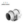 Mixed Flow Duct Fan, Plastic, 110-127V 60Hz, Full ABS Plastic - view 3