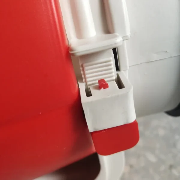 Mixed Flow Duct Fan, ST-100, RED, PLASTIC - view 4