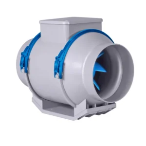 Mixed Flow Duct Fan, VENTEUROPE, VE100-MMF, Axial, 220-240V