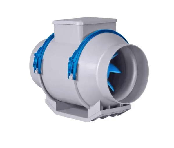 Mixed Flow Duct Fan, VENTEUROPE, VE100-MMF, Axial, 220-240V