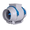Mixed Flow Duct Fan, VENTEUROPE, VE100-MMF, Axial, 220-240V - view 2