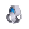 Mixed Flow Duct Fan, VENTEUROPE, VE100-MMF, Axial, 220-240V - view 4