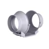 Mixed Flow Duct Fan, VENTEUROPE, VE100-MMF, Axial, 220-240V - view 5