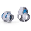 Mixed Flow Duct Fan, VENTEUROPE, VE100-MMF, Axial, 220-240V - view 6