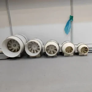 Mixed Flow Extractor, 150mm, 200mm
