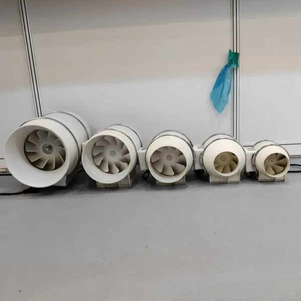 Mixed Flow Extractor, 150mm, 200mm