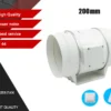 Mixed Flow Fan, 100mm, 315mm - view 4