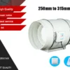 Mixed Flow Fan, 100mm, 315mm - view 5