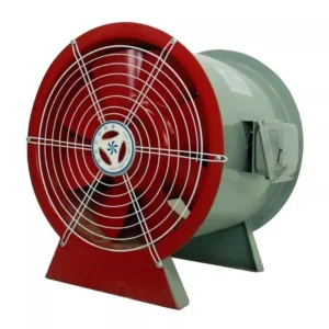 Mixed Flow Fan, 110 V, Steel